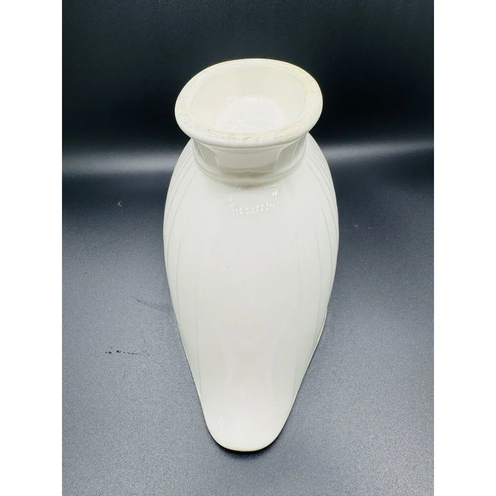 Vintage White Ceramic Gravy Boat Set w/ Underplate, Japan, Glossy Oval, Handles
